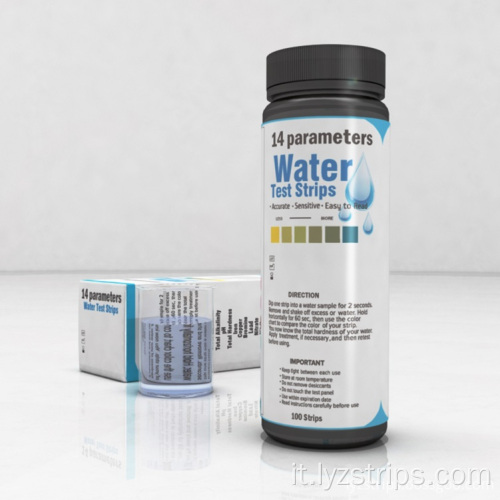 Kit per il test dell&#39;acqua potabile 14 parametri con CE&amp;FDA